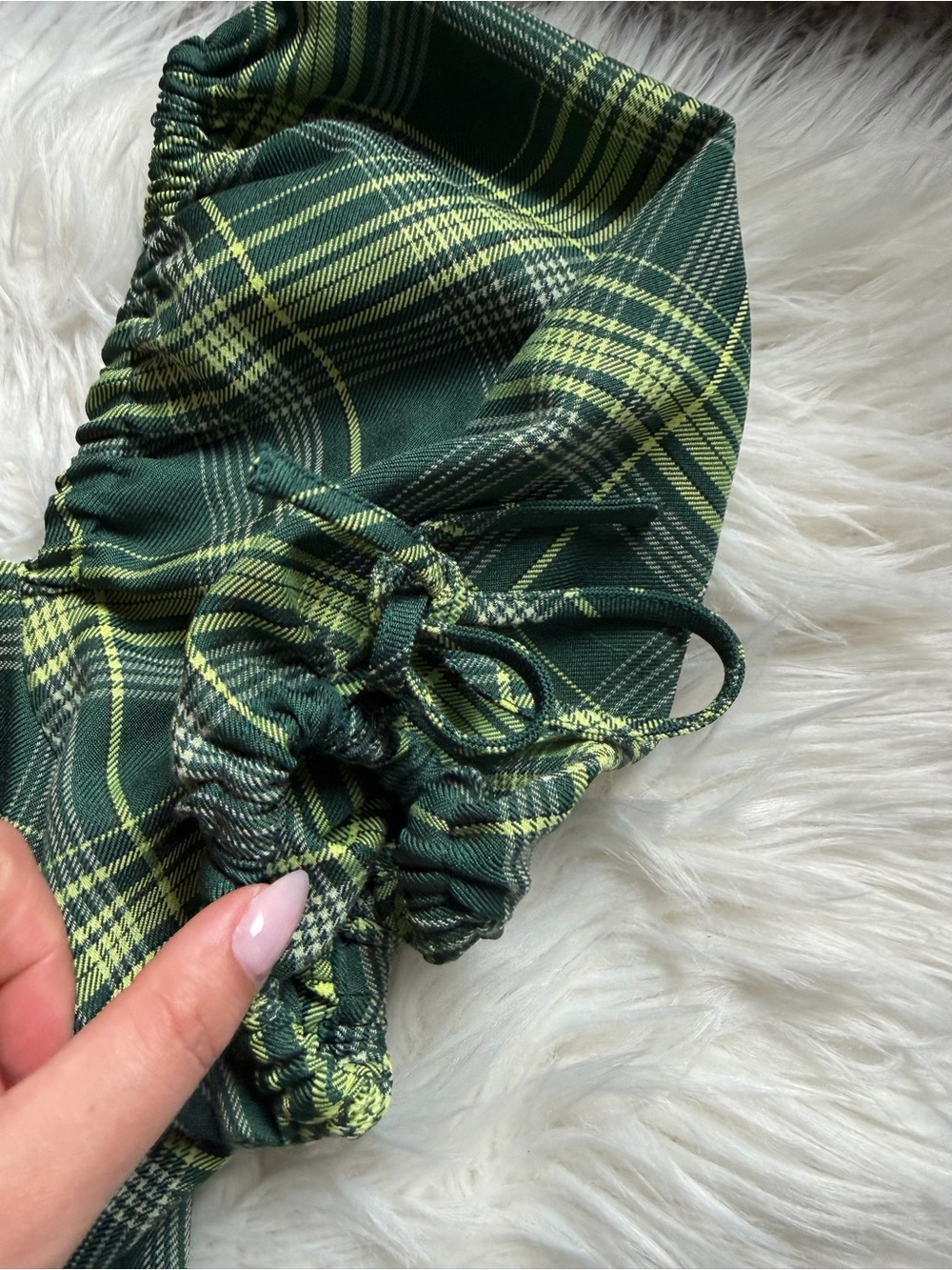 BP plaid mini dress - Picture 4 of 8